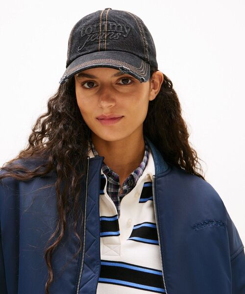 TOMMY JEANS（トミー・ジーンズ） キャップ 帽子 クールデニムキャップ