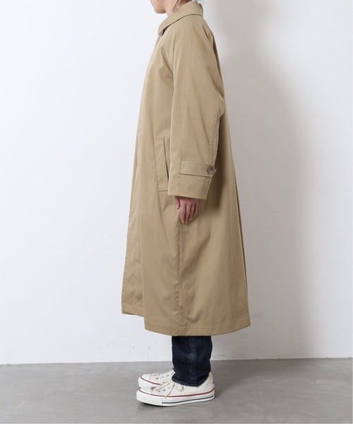 美品journal standard luxe・ステンカラーコート JOURNAL STANDARD LUXE（ジャーナルスタンダード ラックス） ステン
