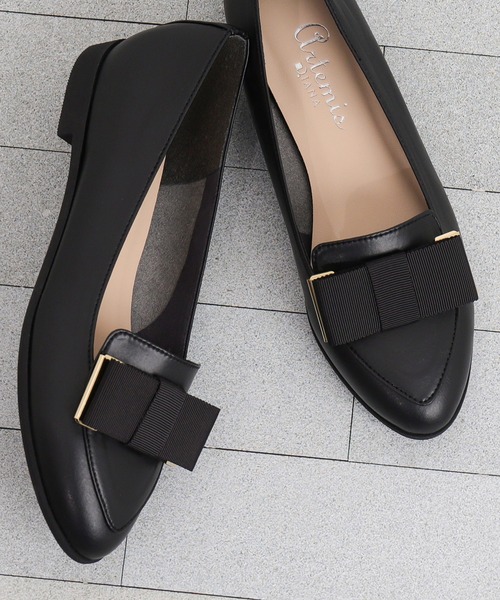 artemis by DIANA アルテミス バイ ダイアナ 革靴 アルテミス バイ ダイアナ artemis by DIANA ビットローファー （黒