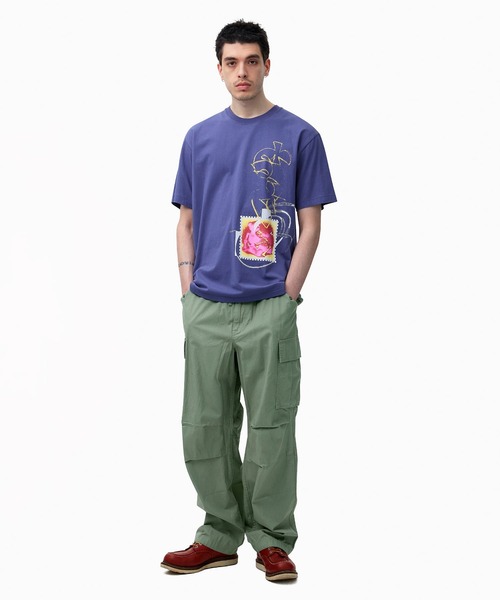 「thisisneverthat」 半袖Tシャツ X-LARGE ホワイト メンズ_画像9