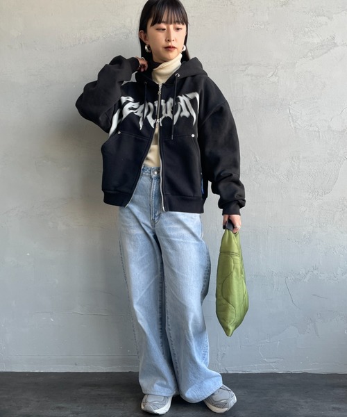 SEQUENZE パーカー 「WEB限定」「SEQUENZ/シークエンズ」 BLUR