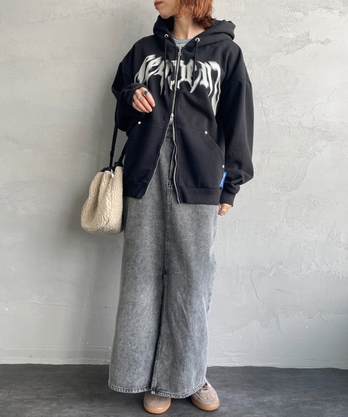 SEQUENZE パーカー 「WEB限定」「SEQUENZ/シークエンズ」 BLUR