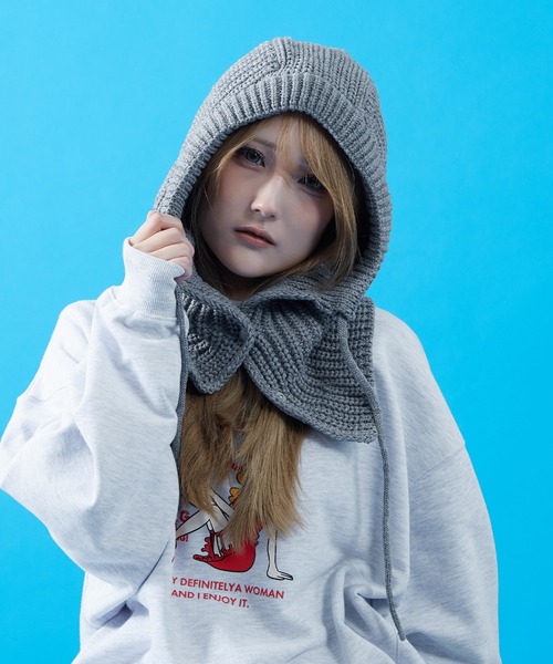 improves（インプローブス） ネックウォーマー スヌード ニット