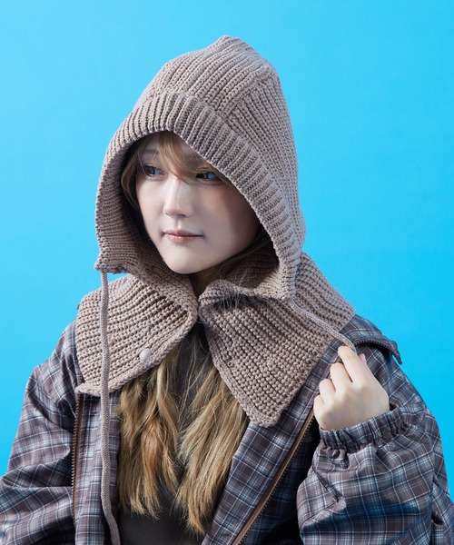 improves（インプローブス） ネックウォーマー スヌード ニット