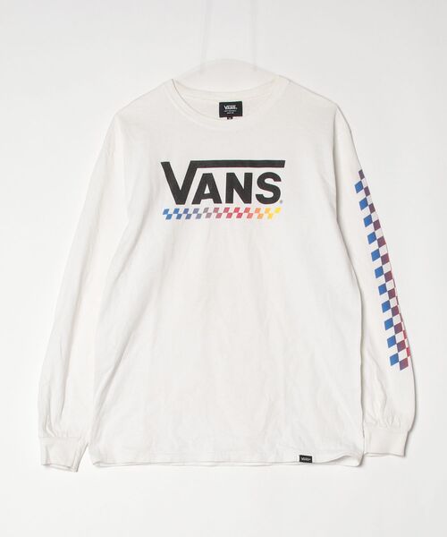 【中古】ミスターハリウッド N.HOOLYWOOD バンズ VANS Tシャツ カットソー 長袖 ロンT 刺? ロゴ 白 ホワイト VANS（ヴァンズ） 長袖Tシャツ M ホワイト メンズ : ZOZOTOWN Yahoo!店