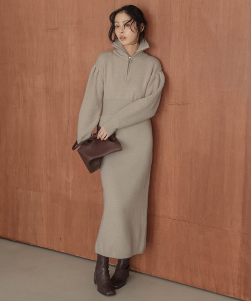 オーラリー ハーフジップ（ファッション）のおすすめ人気商品一覧 通販