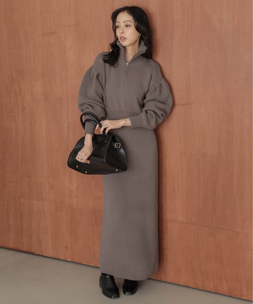 オーラリー ハーフジップ（ファッション）のおすすめ人気商品一覧 通販