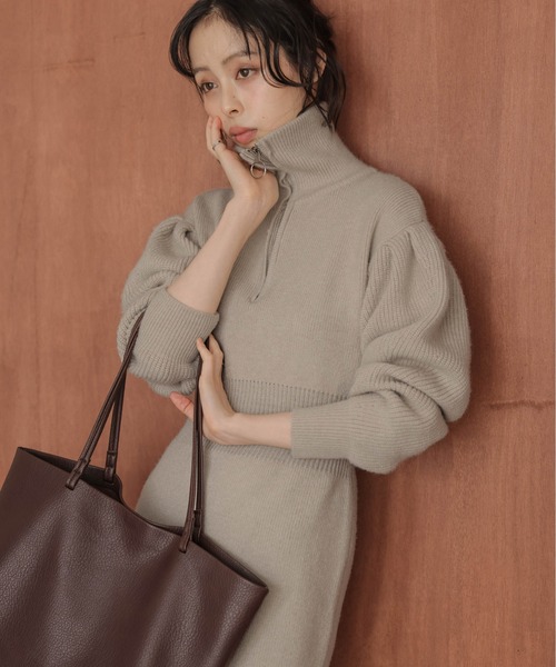 オーラリー ハーフジップ（ファッション）のおすすめ人気商品一覧 通販