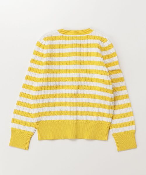 Polo Ralph Lauren Childrenswear カーディガン ストライプド ミニ 
