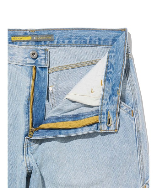 「Levi's」 「SILVER TAB」デニムパンツ 30inch ダークインディゴブルー メンズ_画像7