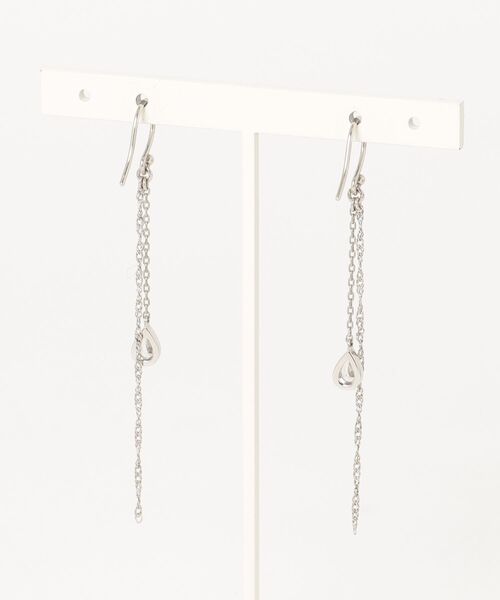 「Jouete」 ピアス（両耳用） FREE プラチナム レディース_画像2