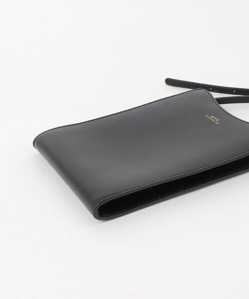 A.P.C.（アーペーセー） ショルダーバッグ ONESIZE ブラック