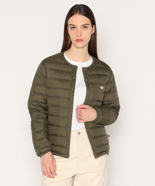 Danton（ダントン） ダウンジャケット S ライトグレー レディース