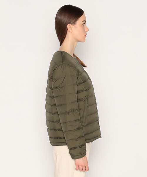 Danton（ダントン） ダウンジャケット S ライトグレー レディース