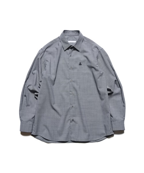 SOPHNET.（ソフネット） シャツ TROPICAL CHECK RELAX-FIT SHIRT