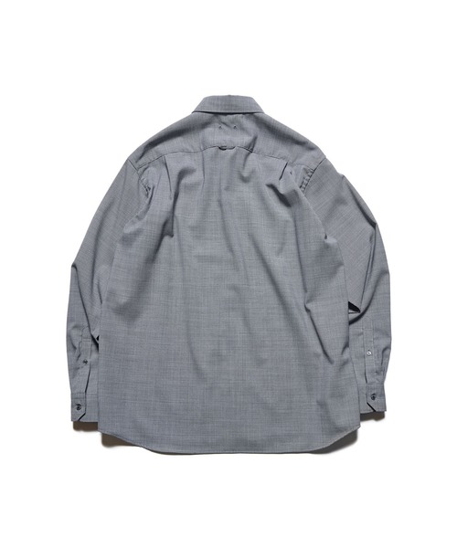 SOPHNET.（ソフネット） シャツ TROPICAL CHECK RELAX-FIT SHIRT