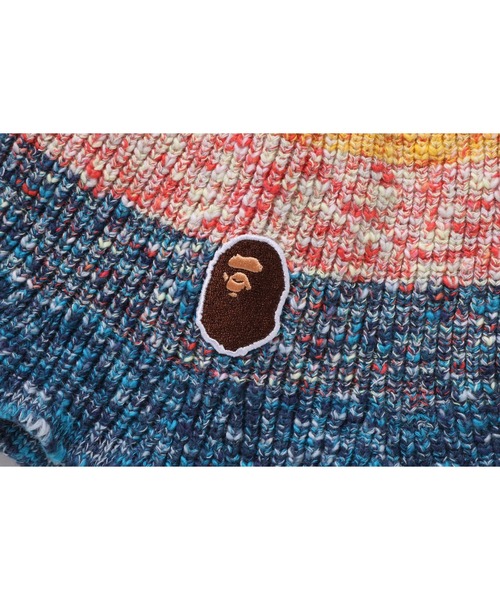A BATHING APE（アベイシングエイプ） ニット帽 ニットキャップ