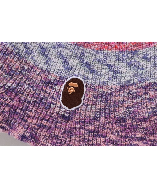 S*P様 激レア‼︎ NIGO着　APE エイプ　TWINSTA ニットキャップ A BATHING APE アベイシングエイプ ニットキャップ ビーニー NIGO期