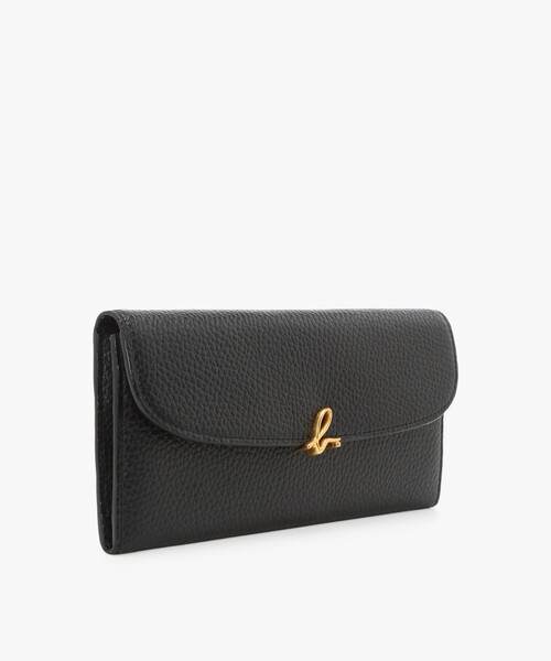 agnes b.（アニエスベー） 長財布 財布 レザー ロングウォレット ”The