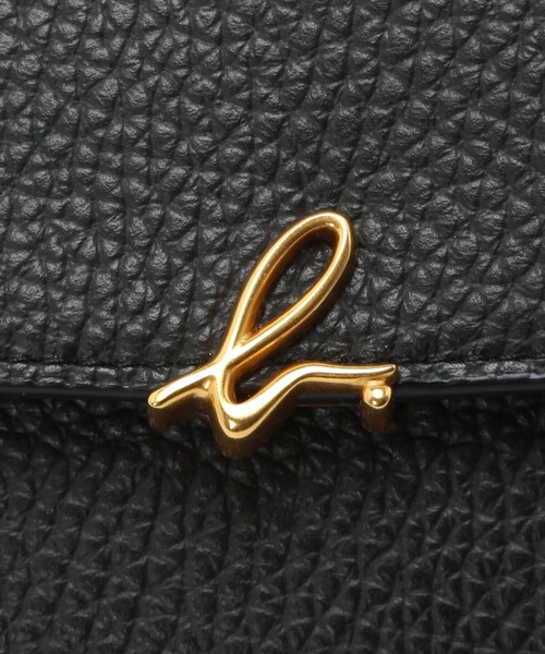 agnes b.（アニエスベー） 財布 レザー ロングウォレット ”The b