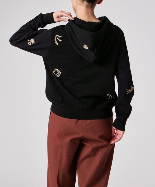 Paul Smith（ポール・スミス） パーカー ウィメンズ エンブロイダリー