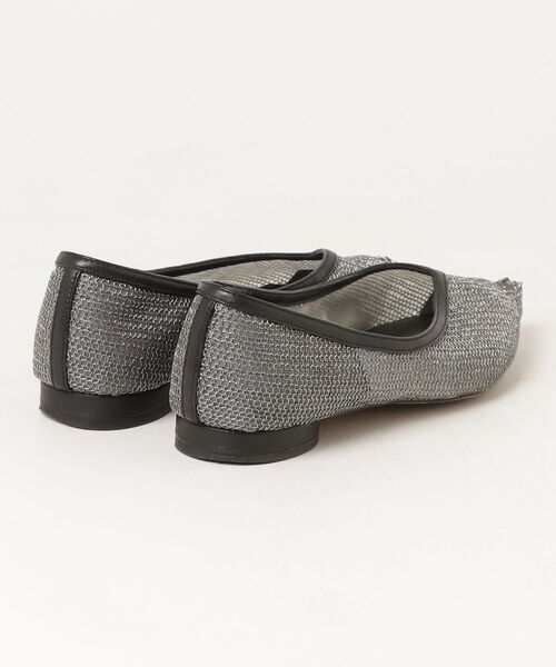 「Daniella&GEMMA」 フラットパンプス 35 ブラック レディース_画像2