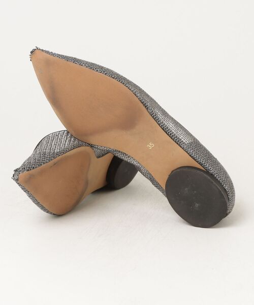 「Daniella&GEMMA」 フラットパンプス 35 ブラック レディース_画像3