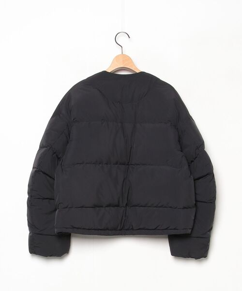 未使用級【MACPHEE】 マカフィー （36） シームレスダウンジャケット 黒 MACPHEE（マカフィー） ダウンジャケット 36 ブラック レディース