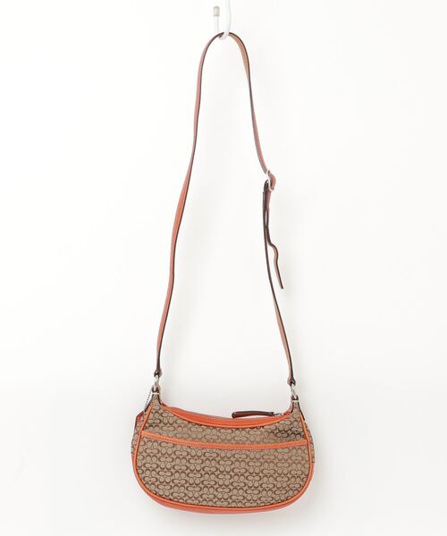 【新品・未使用】Coach ショルダーバッグ CY815 COACH（コーチ） ショルダーバッグ - ブラウン レディース : ZOZOTOWN