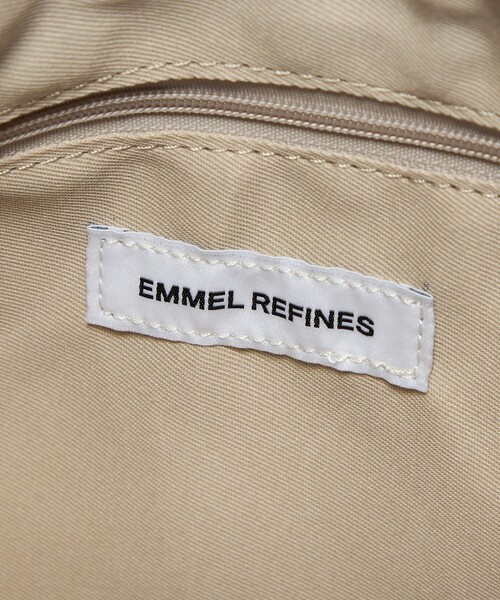 ショルダーバッグ バッグ 「EMMEL REFINES」EM カゴ トートバッグ レディースの画像