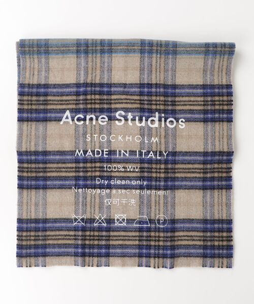 Acne Studios（アクネ ストゥディオズ） ストール - グレー レディース