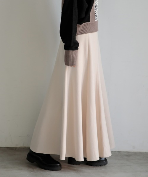 「URBAN RESEARCH Sonny Label」 フレアスカート 38 ブラック レディース_画像4