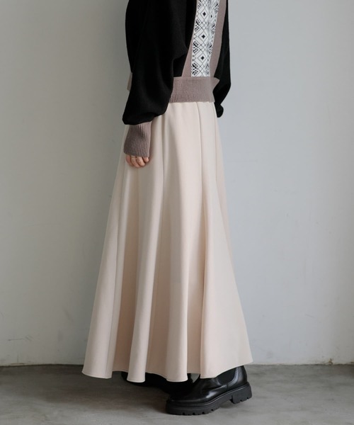 「URBAN RESEARCH Sonny Label」 フレアスカート 38 ブラック レディース_画像5