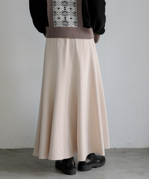 「URBAN RESEARCH Sonny Label」 フレアスカート 38 ブラック レディース_画像6