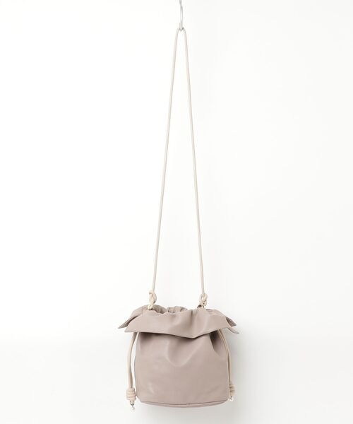 「JILL by JILL STUART」 ワンポイントショルダーバッグ - ベージュ レディース_画像2