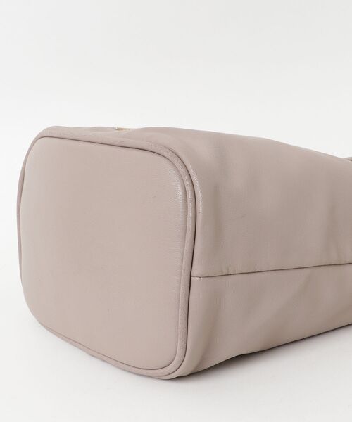 「JILL by JILL STUART」 ワンポイントショルダーバッグ - ベージュ レディース_画像3