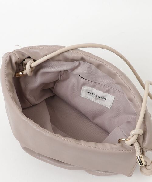 「JILL by JILL STUART」 ワンポイントショルダーバッグ - ベージュ レディース_画像4