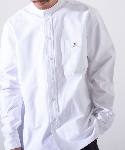 「GEVACO」 長袖シャツ S グリーン メンズ_画像9