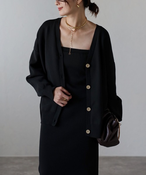 「Bonjour Sagan」 セットアップ M チャコールグレー レディース_画像2