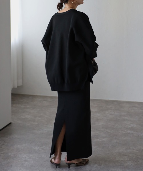 「Bonjour Sagan」 セットアップ M チャコールグレー レディース_画像5