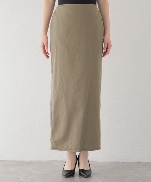 Deuxieme Classe（ドゥーズィエムクラス） スカート 38 カーキ