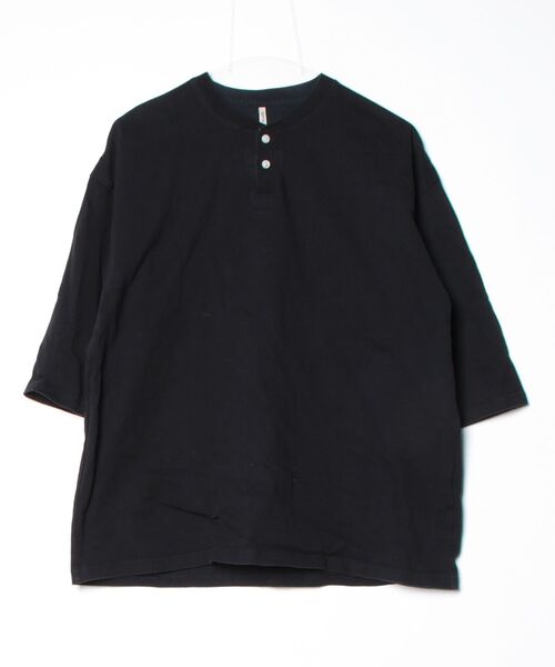 The DUFFER of ST.GEORGE（ザダファーオブセントジョージ） 7分袖T