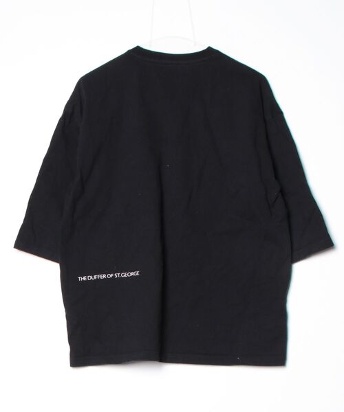 The DUFFER of ST.GEORGE（ザダファーオブセントジョージ） 7分袖T