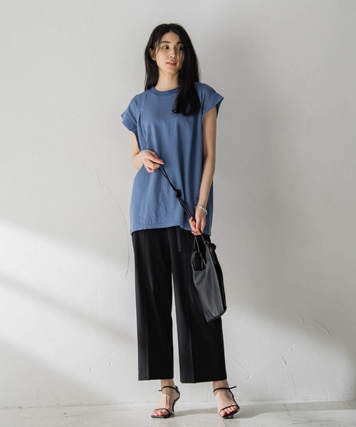 「MAYSON GREY」 スラックス L ホワイト レディース_画像5