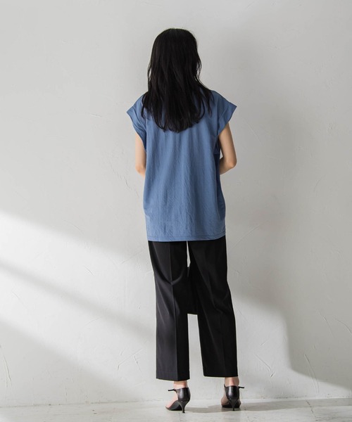 「MAYSON GREY」 スラックス L ホワイト レディース_画像7