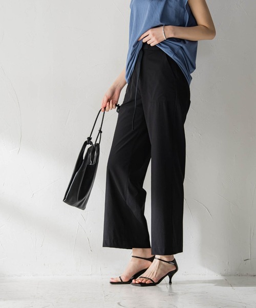 「MAYSON GREY」 スラックス L ホワイト レディース_画像8