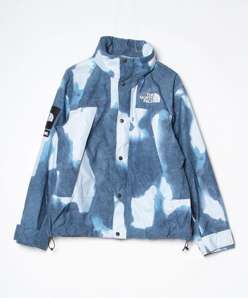 ジャケット・アウター supreme BLEACHED DENIM PRINT Supreme（シュプリーム） Bleached Denim Print Mountain Jacket「THE