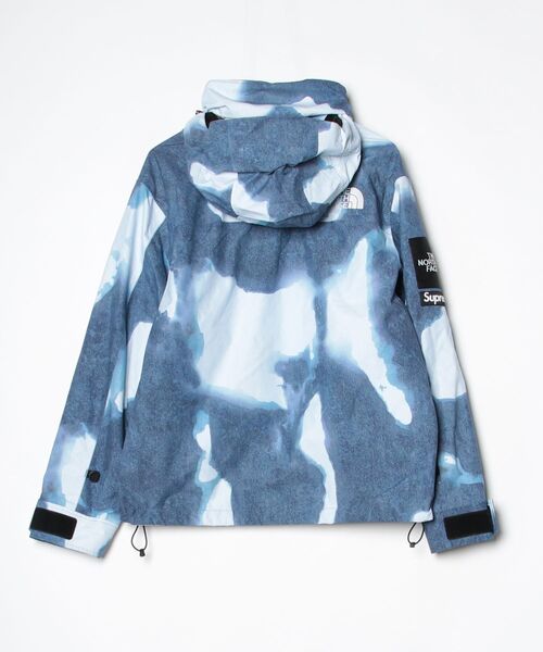 Supreme（シュプリーム） Bleached Denim Print Mountain Jacket「THE