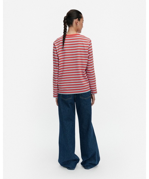 marimekko（マリメッコ） tシャツ 「kioski」 Tasaraita Unikko