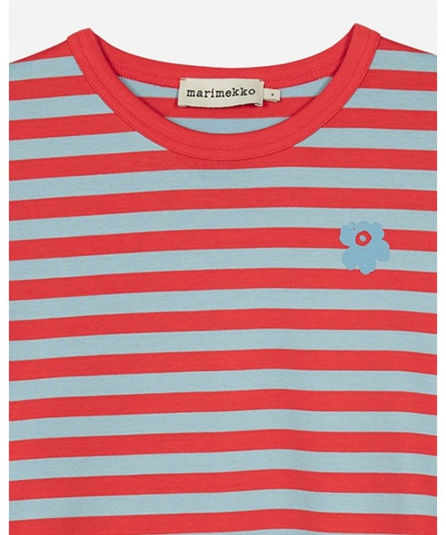 marimekko（マリメッコ） tシャツ 「kioski」 Tasaraita Unikko
